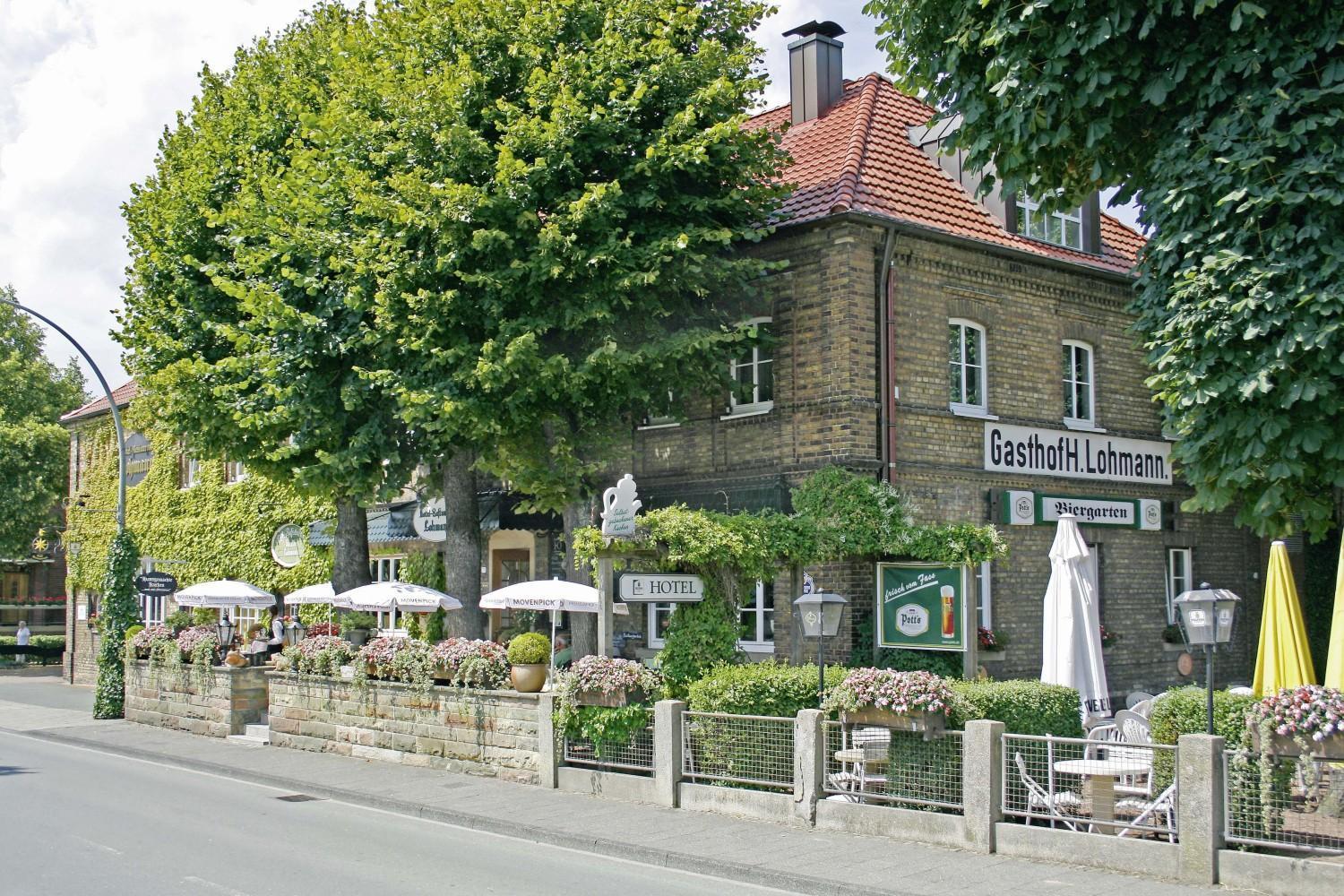 Land-Gut-Hotel Lohmann Drensteinfurt Экстерьер фото