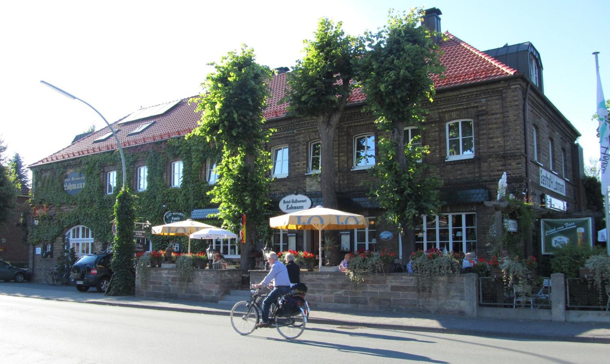 Land-Gut-Hotel Lohmann Drensteinfurt Экстерьер фото